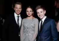 Diego Klattenhoff, Morgan Saylor and Jackson Pace at the Celebration of SHOWTIME'S 2013 Golden Globe Nominees.
