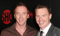 Damian Lewis and Diego Klattenhoff at the Showtime's 2012 "Emmy Eve" Soiree in California.