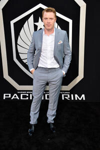Diego Klattenhoff at the California premiere of "Pacific Rim."