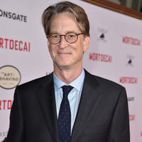 David Koepp at the California premiere of "Mortdecai."
