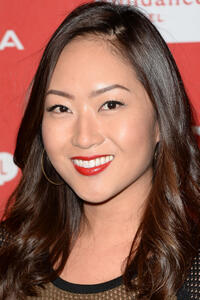Brenda Koo at the "White Bird In A Blizzard" premiere during the 2014 Sundance Film Festival.