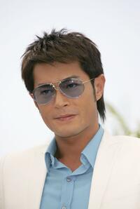Louis Koo at the photocall of "Election 2" during the 59th International Cannes Film Festival.