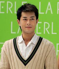 Louis Koo at the La Perle Spring and Summer Series Fashion Show.