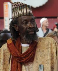 Sotigui Kouyate at the screening of "A L'Origine" during the 62nd Cannes Film Festival.