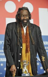 Sotigui Kouyate at the 59th International Berlinale Film Festival.