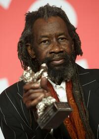 Sotigui Kouyate at the Award Winners press conference during the 59th Berlin Film Festival.