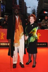 Sotigui Kouyate and Brenda Blethyn at the premiere of "London River" during the 59th Berlin Film Festival.