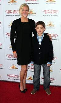Brittany Hein and Preston Bailey at the screening of "Chitty Chitty Bang Bang."