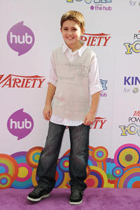 Preston Bailey at the Variety's 4th Annual Power of Youth Event.