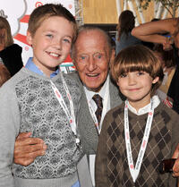 Brennan Bailey, Art Linkletter and Preston Bailey at the Variety's 3rd Annual Power of Youth Event.
