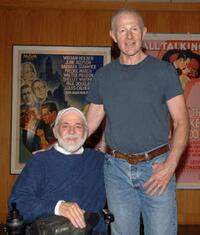 Ron Kovic and Raymond J. Barry at the screening of "Born On The Fourth Of July."