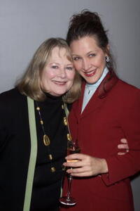 Shirley Knight at the opening night party for "Necessary Targets".