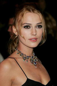 Keira Knightley at the Vanity Fair Oscar party in 2006.