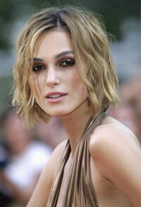 Keira Knightley at the "Pirates Of The Caribbean: Dead Mans Chest" premiere. 