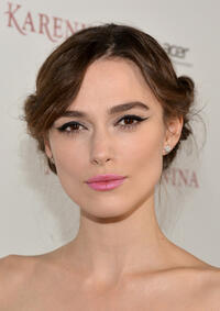 Keira Knightley at the California premiere of "Anna Karenina."