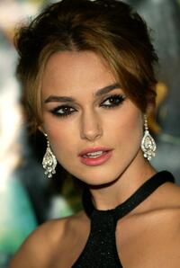 Keira Knightley at the Hollywood after party premiere of "Domino."