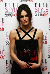 Keira Knightley at the Elle Style Awards 2008.