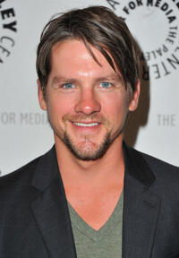 Zachary Knighton at the Paley Center for Media's An Evening with "Happy Endings" in California.