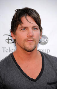 Zachary Knighton at the Disney-ABC Television Group Summer Press Tour party in California.