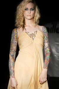 Theo Kogan at the fashion show and celebration of "Millergirl."