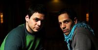 Ohad Knoller and Yousef Joe Sweid at the 57th Berlin International Film Festival.