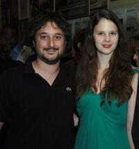 Harmony Korine and Rachel Korine at the 2009 Toronto International Film Festival.