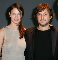 Rachel Korine and Harmony Korine at the North American premiere of "Mister Lonely" during the Toronto International Film Festival 2007.