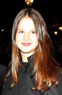 Rachel Korine at the premiere of "Mister Lonely" during the BFI 51st London Film Festival.