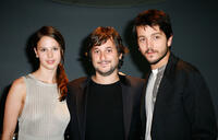 Rachel Korine, director Harmony Korine and Diego Luna at the North American premiere of "Mister Lonely" during the Toronto International Film Festival.
