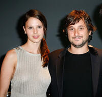 Rachel Korine and director Harmony Korine at the North American premiere of "Mister Lonely" during the Toronto International Film Festival.