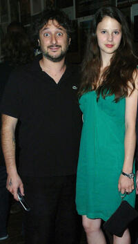 Director Harmony Korine and Rachel Korine at the IFC Films' dinner during the 2009 Toronto International Film Festival.
