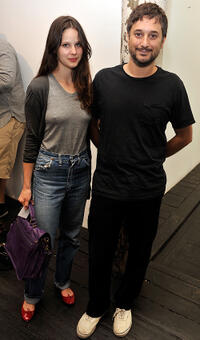Rachel Korine and director Harmony Korine at the United Bamboo Spring 2011 Fashion show during the Mercedes-Benz Fashion Week.