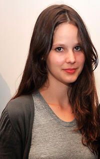 Rachel Korine at the United Bamboo Spring 2011 Fashion show during the Mercedes-Benz Fashion Week.