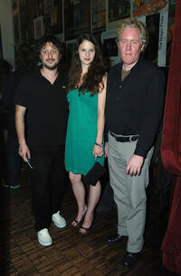 Director Harmony Korine, Rachel Korine and producer Scott Macaulay at the IFC Films' dinner during the 2009 Toronto International Film Festival.