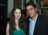 Rachel Korine and IFC Film's Mark Boxer at the IFC Films' dinner during the 2009 Toronto International Film Festival.