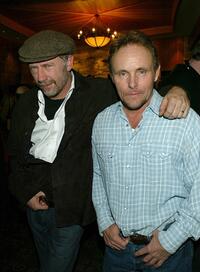 Xander Berkeley and Robert Knott at the Variety 10 Directors to Watch Party during the 2004 Sundance Film Festival.