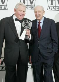 Don Knotts and Andy Griffith at the 2nd Annual TV Land Awards.