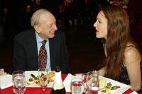 Don Knotts and Amy Yasbeck at the TV Land Awards 2003.