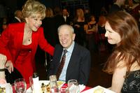 Don Knotts, Barbara Eden and Amy Yasbeck at the TV Land Awards 2003.