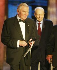 Don Knotts and Andy Griffith at the 2nd Annual TV Land Awards.