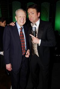 Don Knotts and John Ritter at the 2nd Annual TV Land Awards.