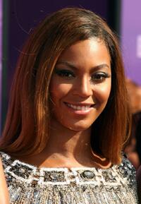 Beyonce Knowles at the 2007 BET Awards.