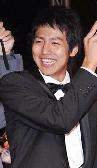 Yu Koyanagi at the screening of "Linha de Passe" during the 61st Cannes International Film Festival.