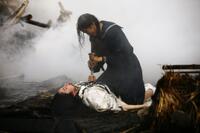 Koyuki as Onigen and Gianna as Saya in "Blood: The Last Vampire."