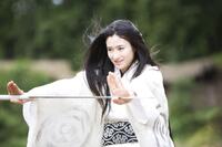 Koyuki as Onigen in "Blood: The Last Vampire."