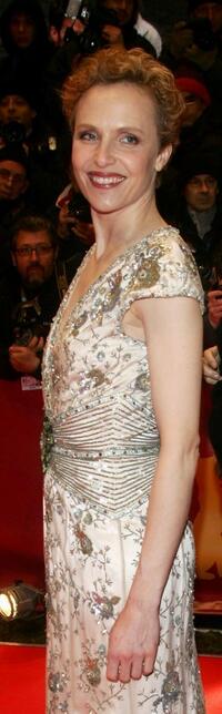 Juliane Kohler at the premiere of "La Vie en Rose" during the Opening Night of the 57th Berlin International Film Festival (Berlinale).