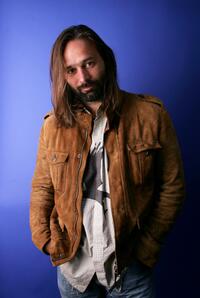 Baltasar Kormakur at the promotion of "A Little Trip to Heaven" during the Toronto International Film Festival.