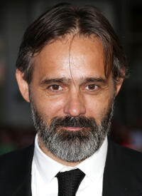 Baltasar Kormakur at the California premiere of "Everest."