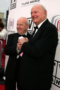 Harvey Korman and Tim Conway at the 2005 TV Land Awards.