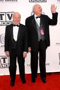 Harvey Korman and Tim Conway at the 2005 TV Land Awards.